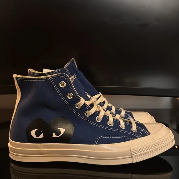Converse Chuck Taylor All Star 70 Hi Comme Des Garcons - Picture 3 of 6